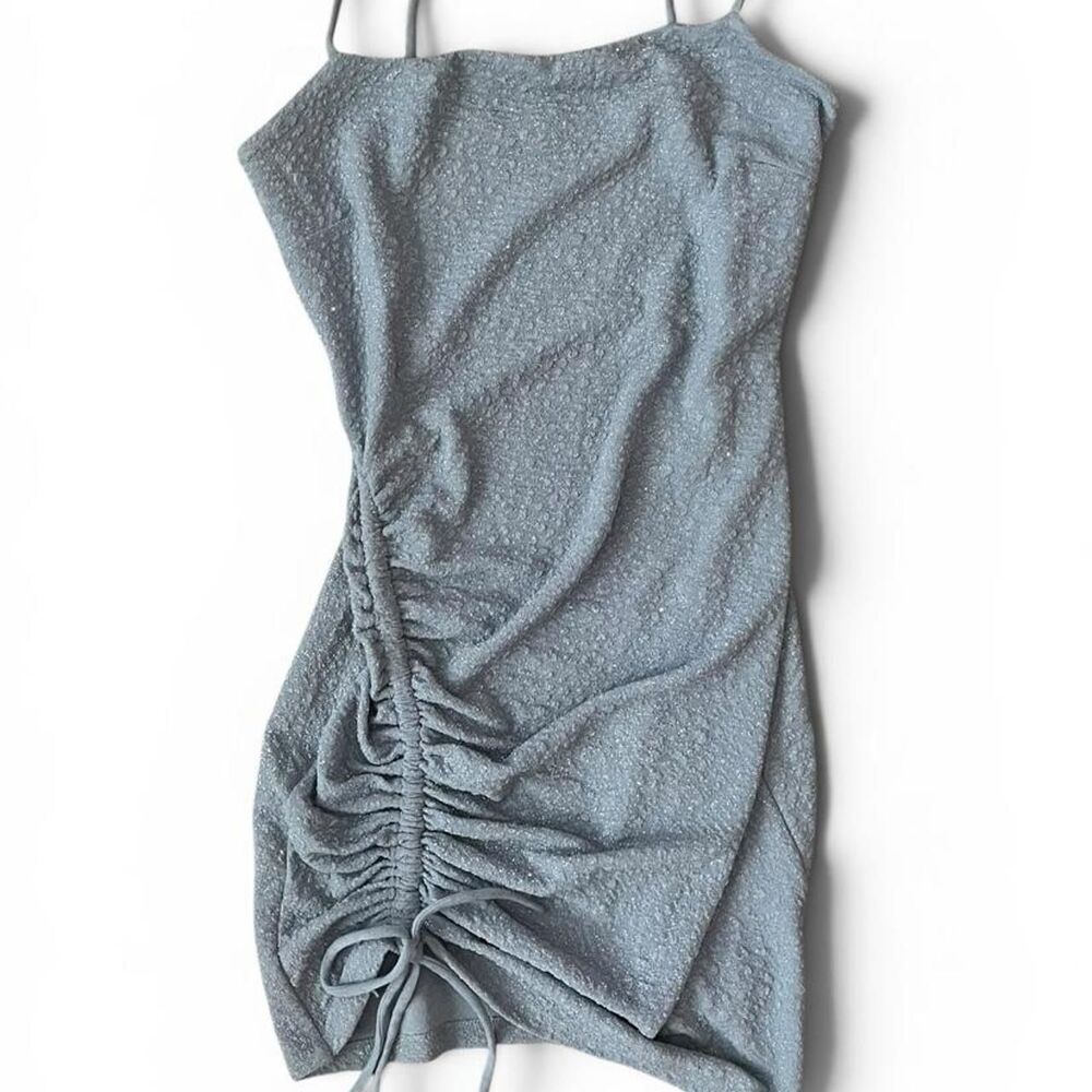 Windsor Women's Blue and Grey Dress